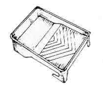 Paint Roller Grids, Trays, Covers